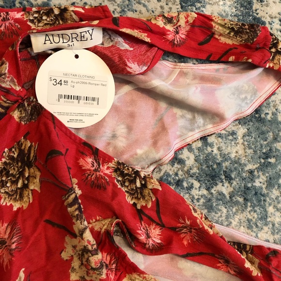 Audrey 3+1 Romper - Picture 3 of 3